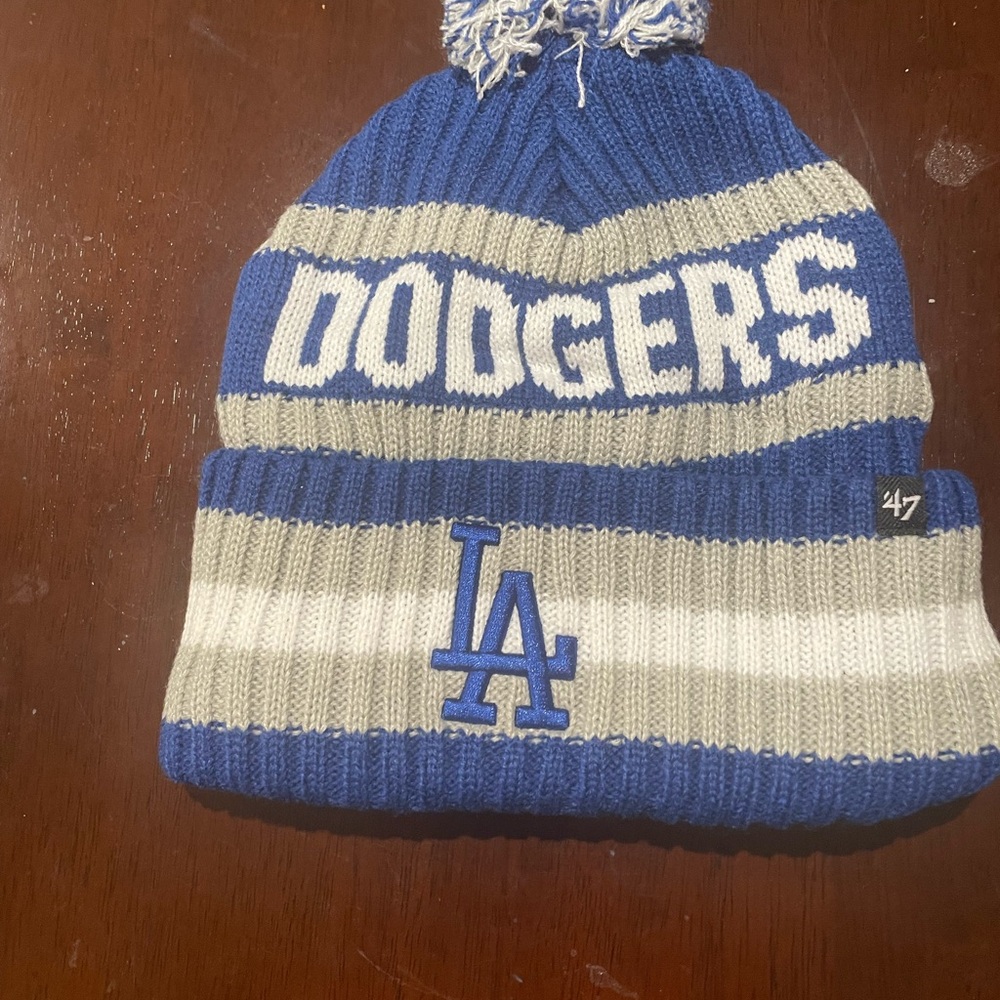 New 47 Brand Los Angeles Dodgers Adult Lnit Hat